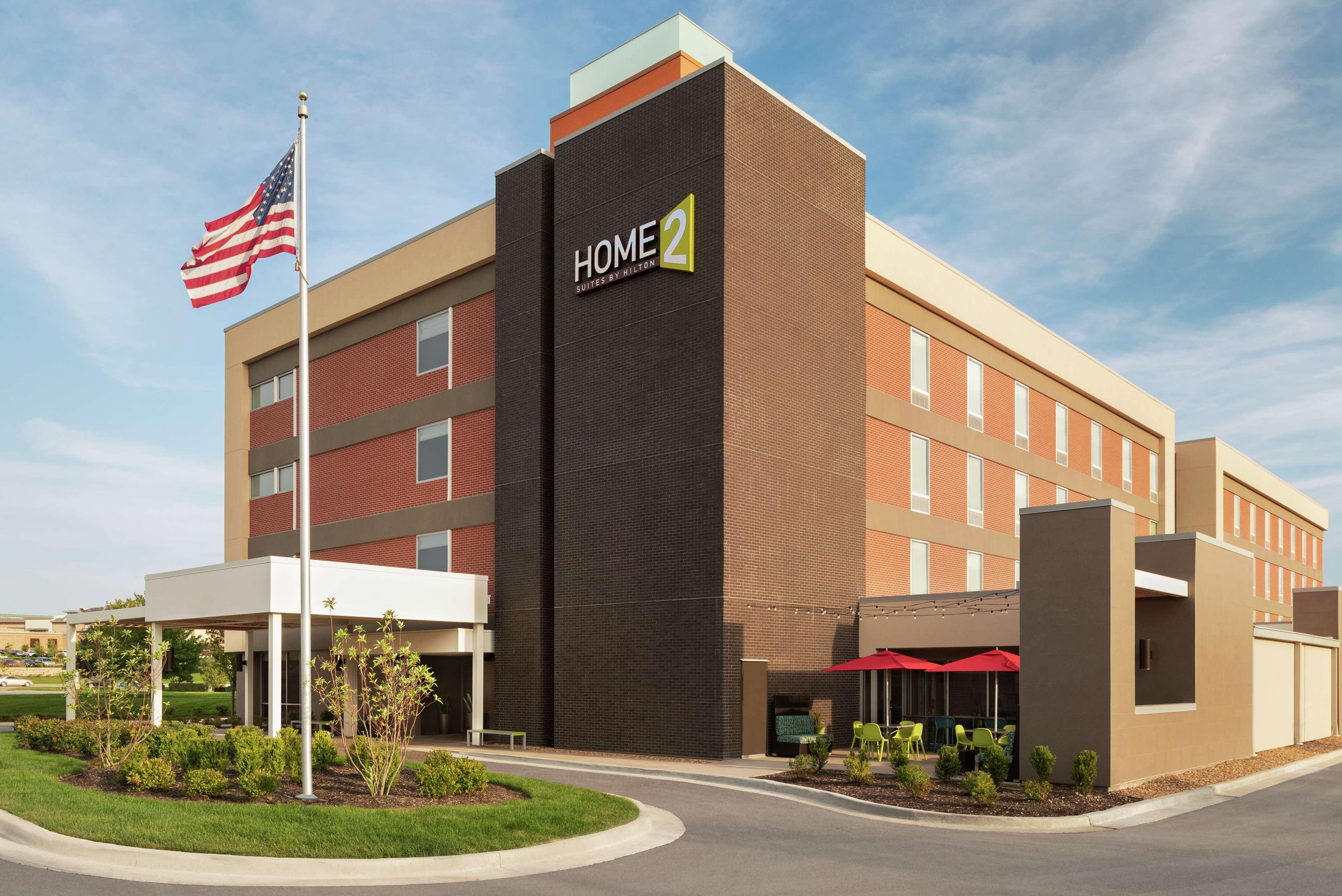 Home2 Suites By Hilton Overland Park, Ks Exterior photo