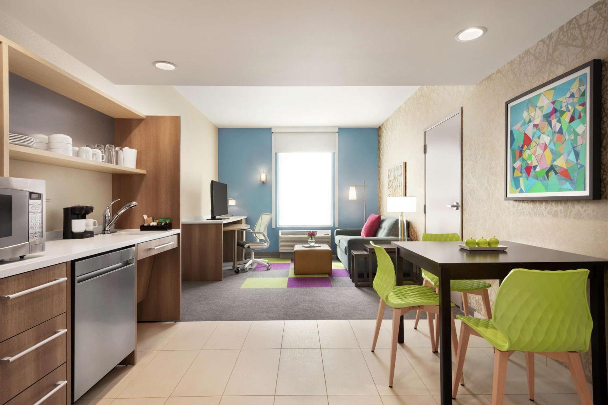 Home2 Suites By Hilton Overland Park, Ks Exterior photo